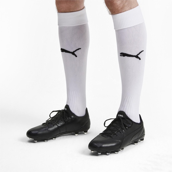 Men’s Puma Soccer Cleats Size 10 King PRO FG Firm Ground Kangaroo Leather NEW - Picture 8 of 8